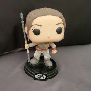 Star Wars Rey Funko Pop Bobblehead